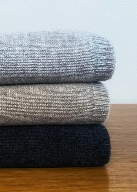 100% Cashmere Hopkins X Home Throw - Lounge / Bed