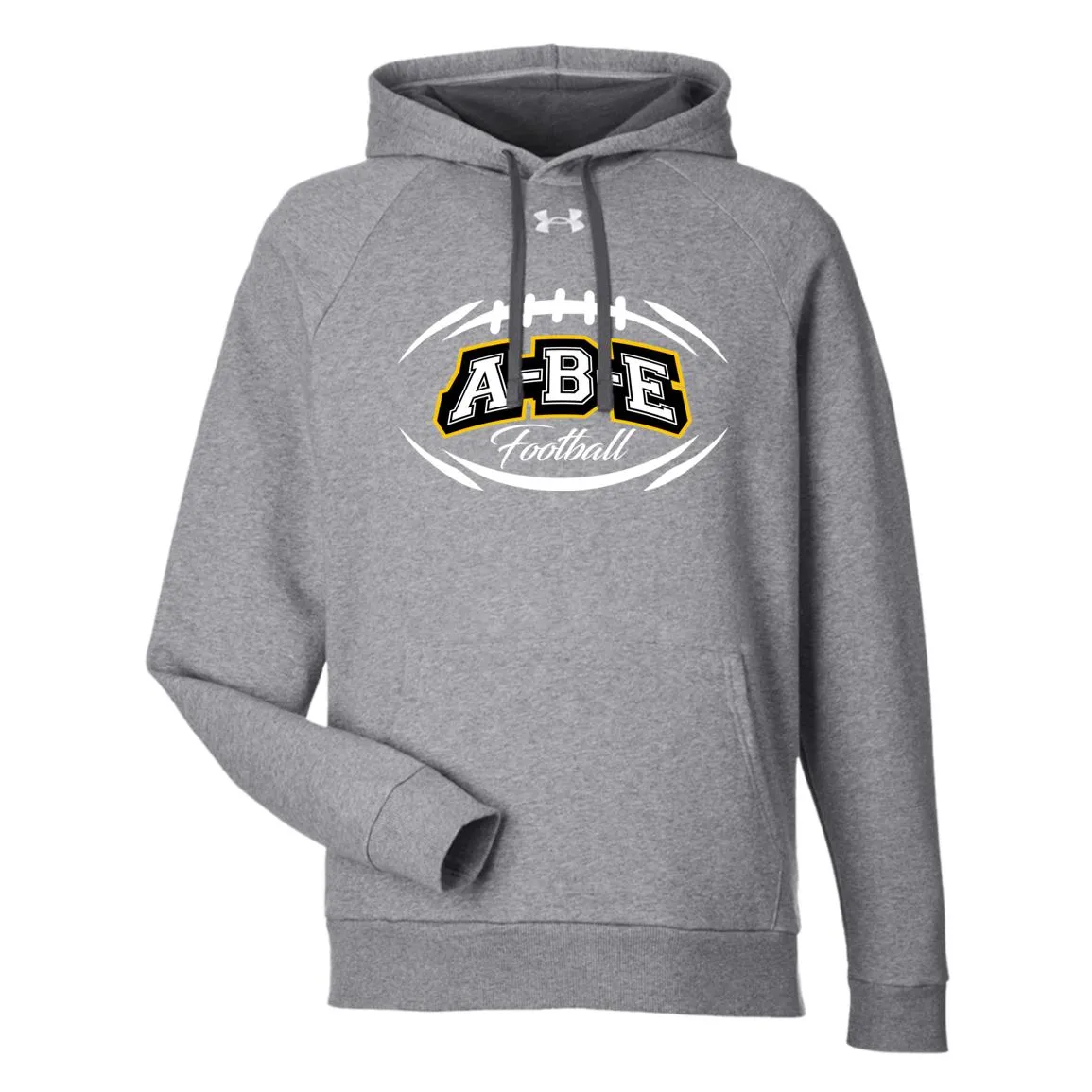 A-B-E Football - Under Armour Mens Rival Fleece Hoodie