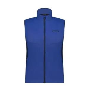 Aguila Golf Sleeveless Vest – Royal Blue Full-Zip Performance Fit