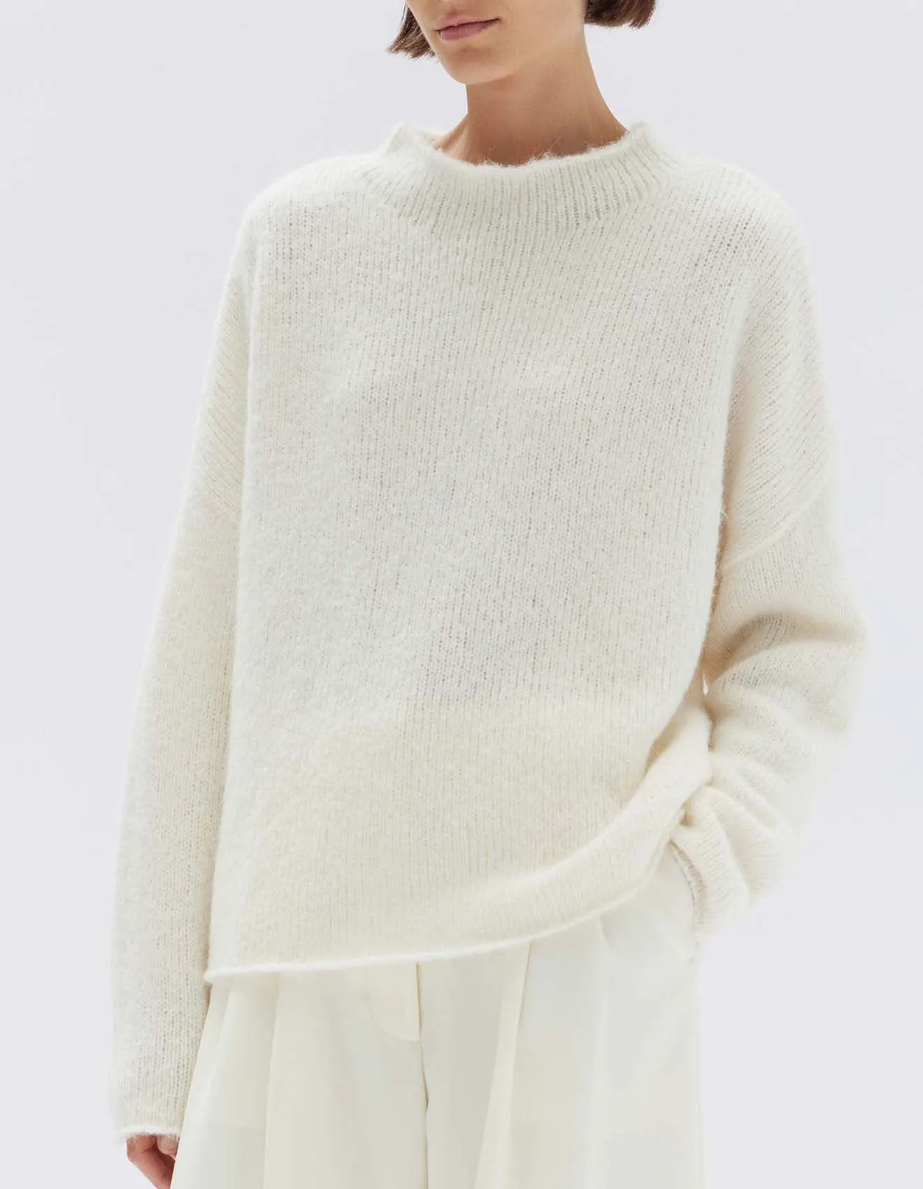 Apolline Knit Cream