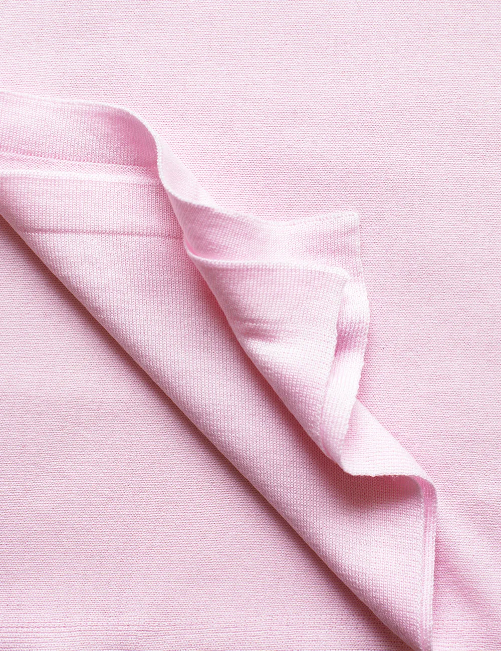 Australian Superfine Merino Wrap - Pale Pink