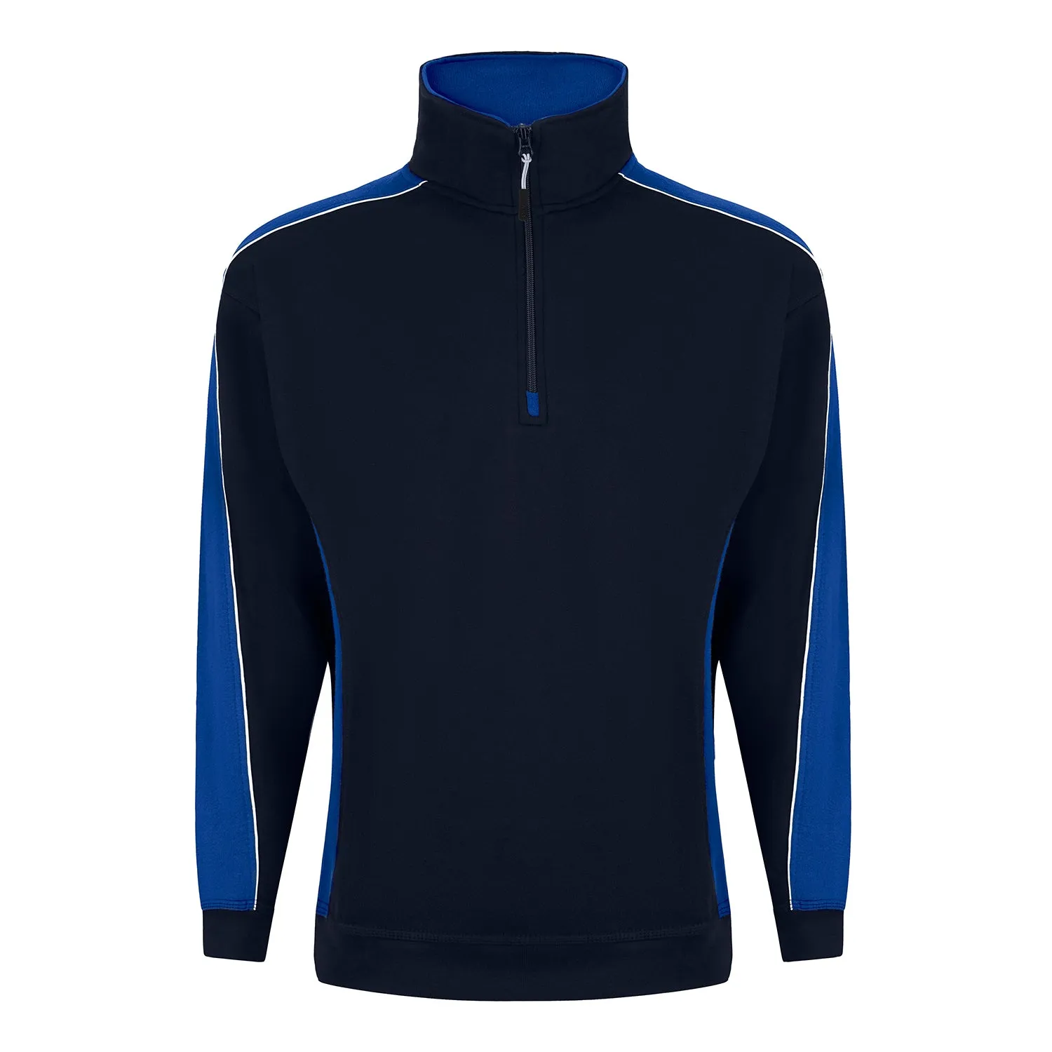 Avocet Quarter Zip Sweatshirt | Navy - Royal