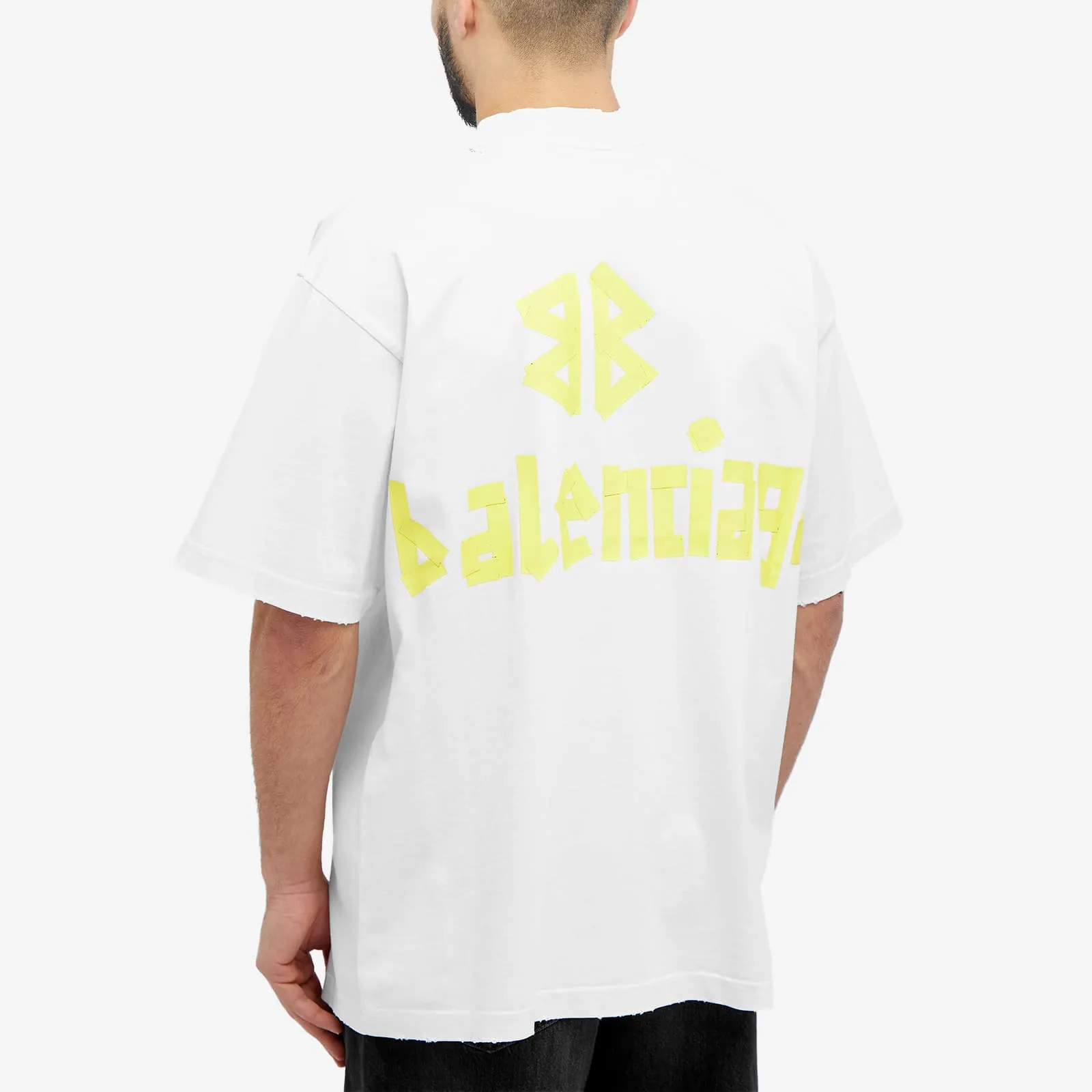 Balenciaga Tape T-shirt, white