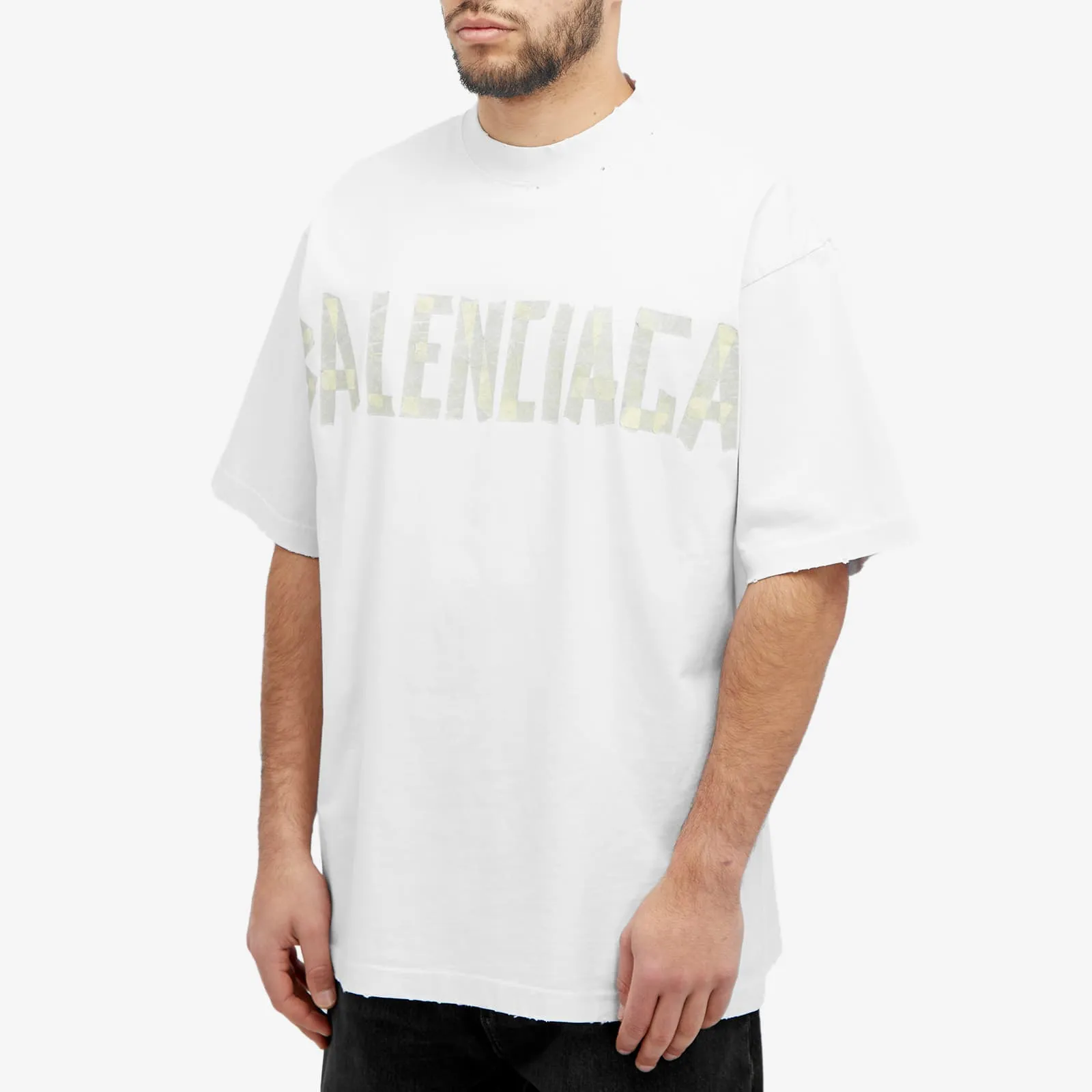 Balenciaga Tape T-shirt, white