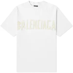 Balenciaga Tape T-shirt, white