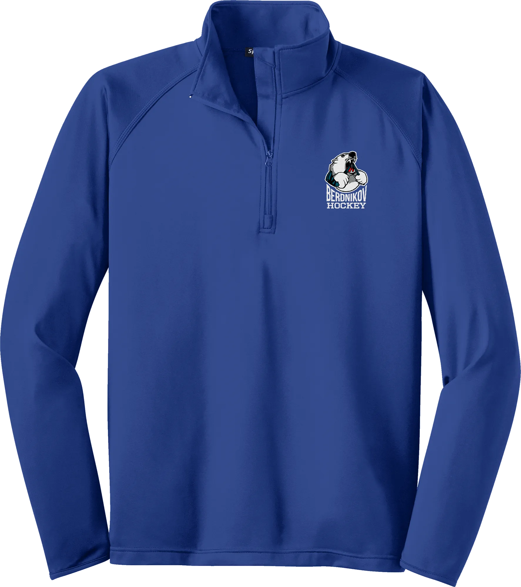 Berdnikov Bears Sport-Wick Stretch 1/4-Zip Pullover