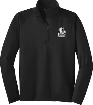 Berdnikov Bears Sport-Wick Stretch 1/4-Zip Pullover