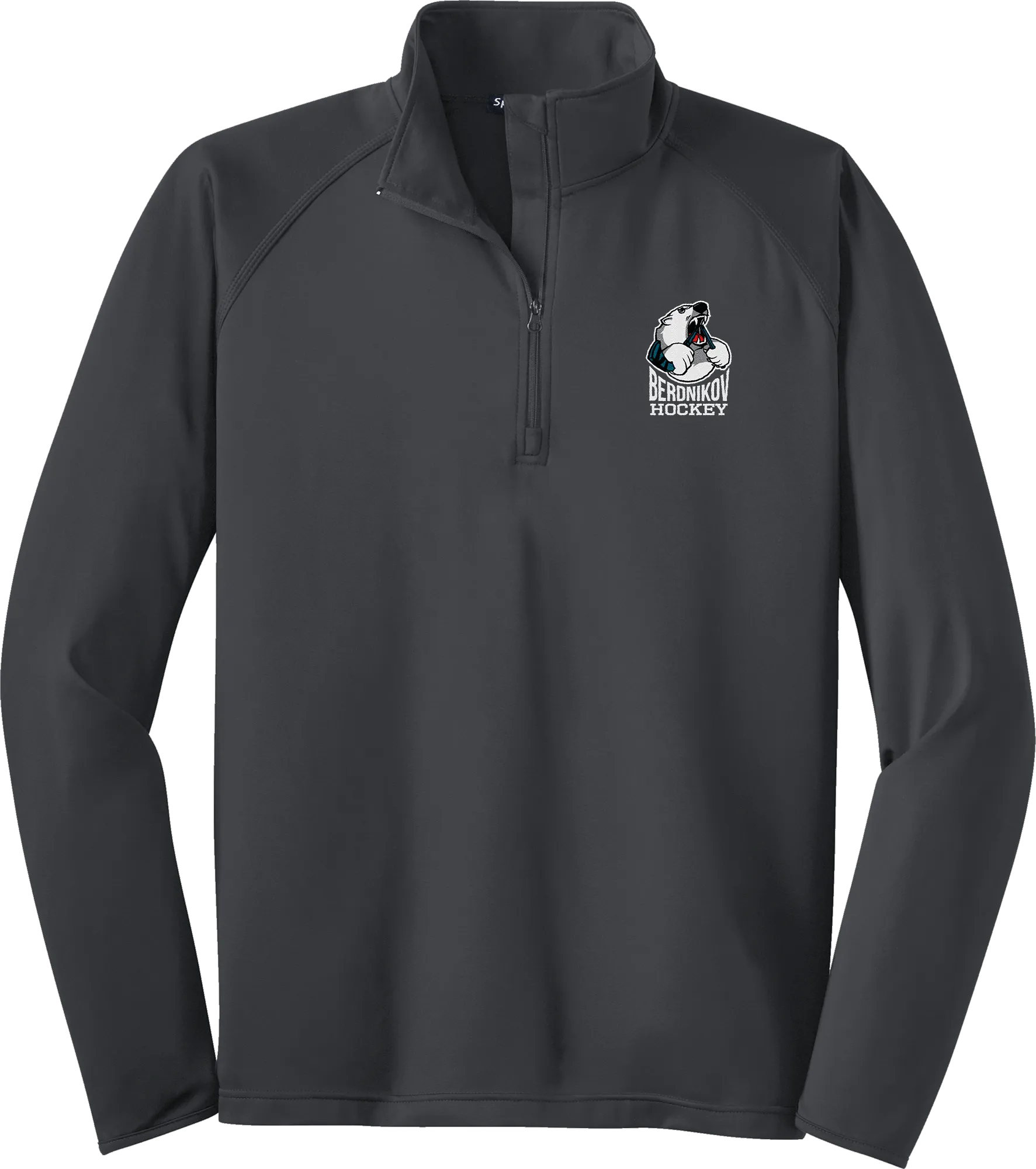 Berdnikov Bears Sport-Wick Stretch 1/4-Zip Pullover