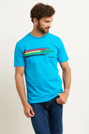 Bike Stripe Tshirt