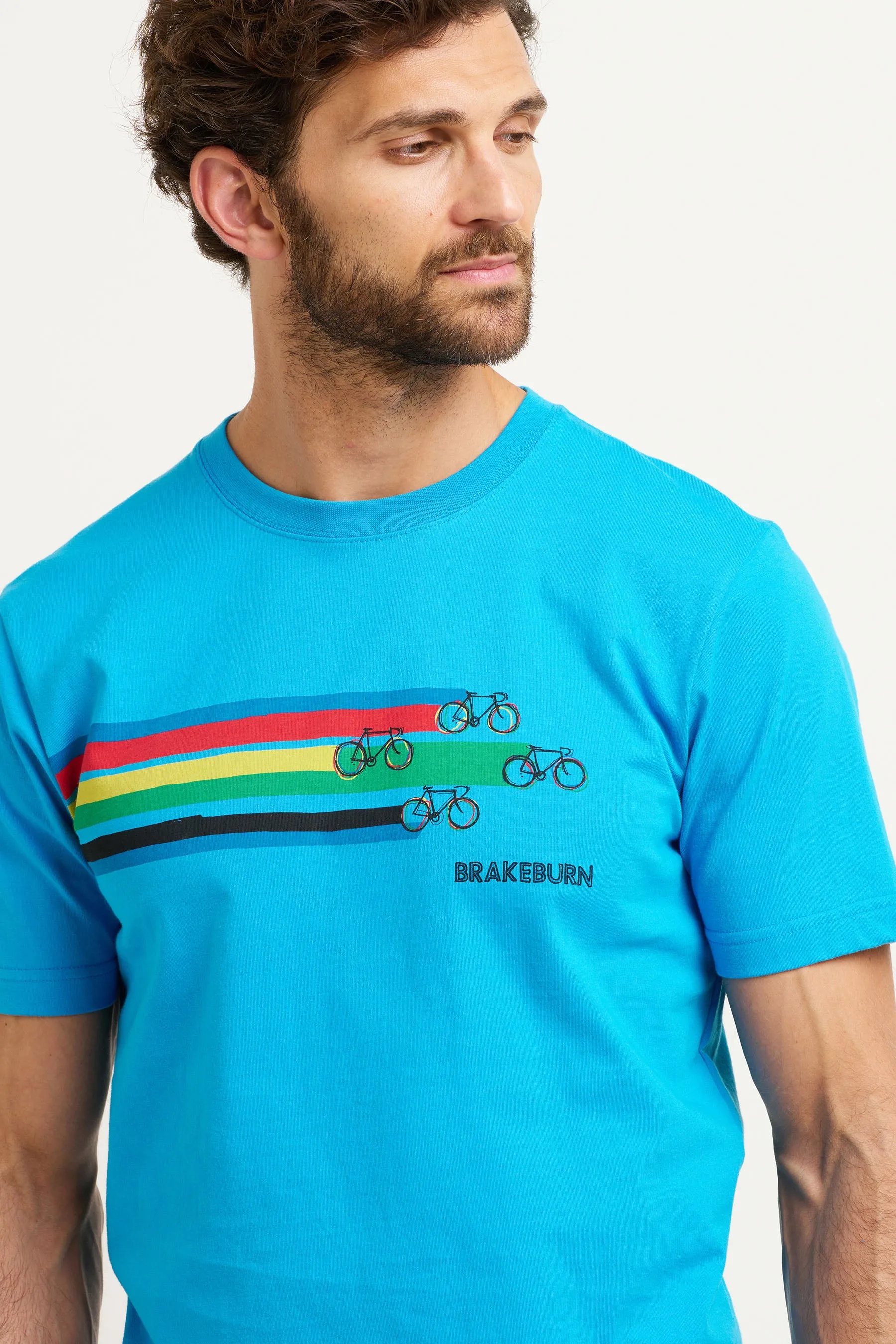 Bike Stripe Tshirt