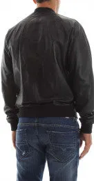 Black L-Pins Jacket