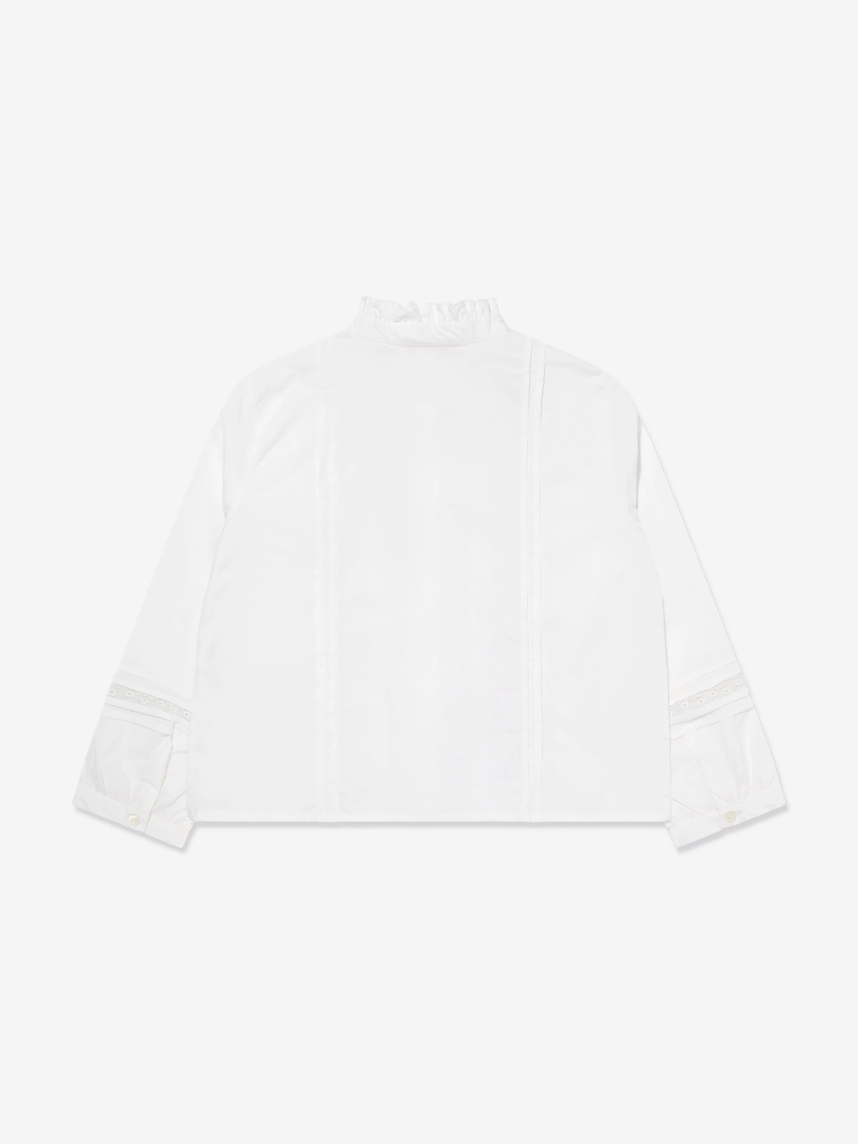 Bonpoint Girls Freedom Blouse in White