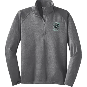 Brooklyn Aviators Sport-Wick Stretch 1/4-Zip Pullover