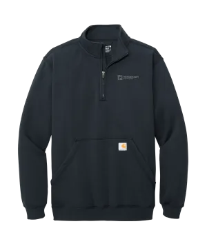 Carhartt® Midweight 1/4-Zip Mock Neck Sweatshirt