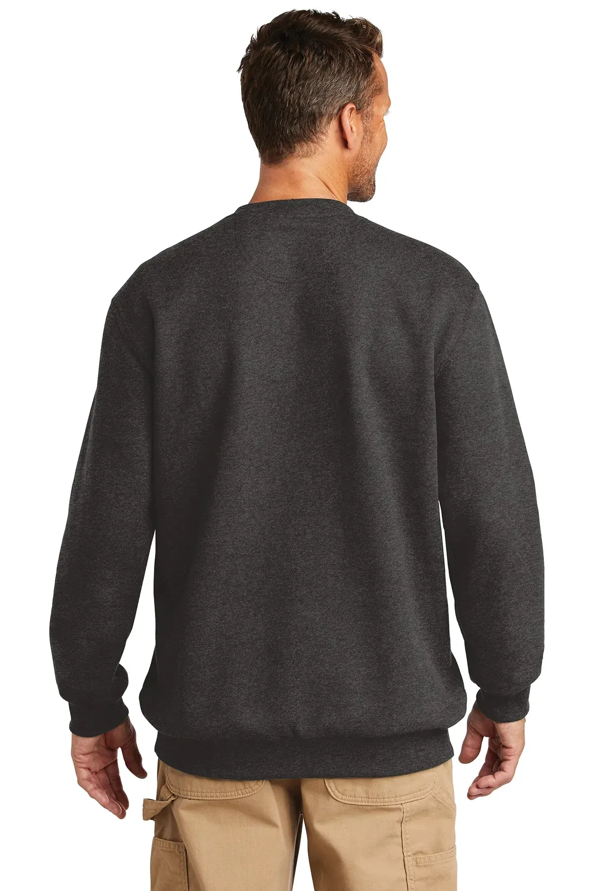 Carhartt Midweight Custom Sweatshirts, Carbon Heather