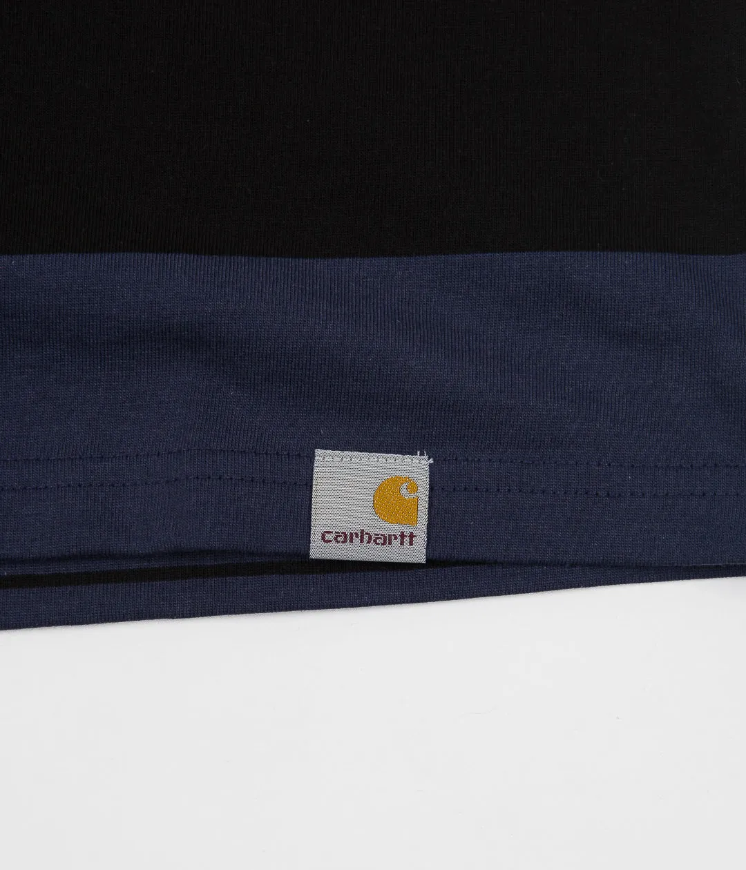 Carhartt Sunder Stripe T-Shirt - Blue / Blue