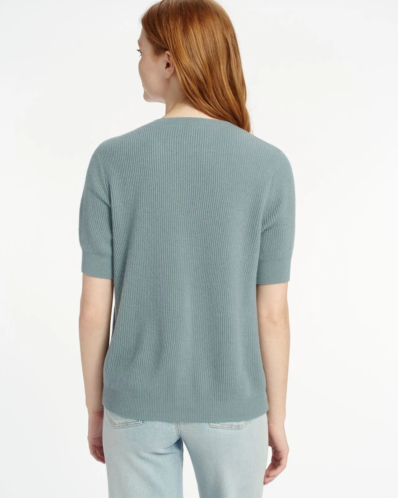 Cashblend Carmella Short Sleeve Sweater