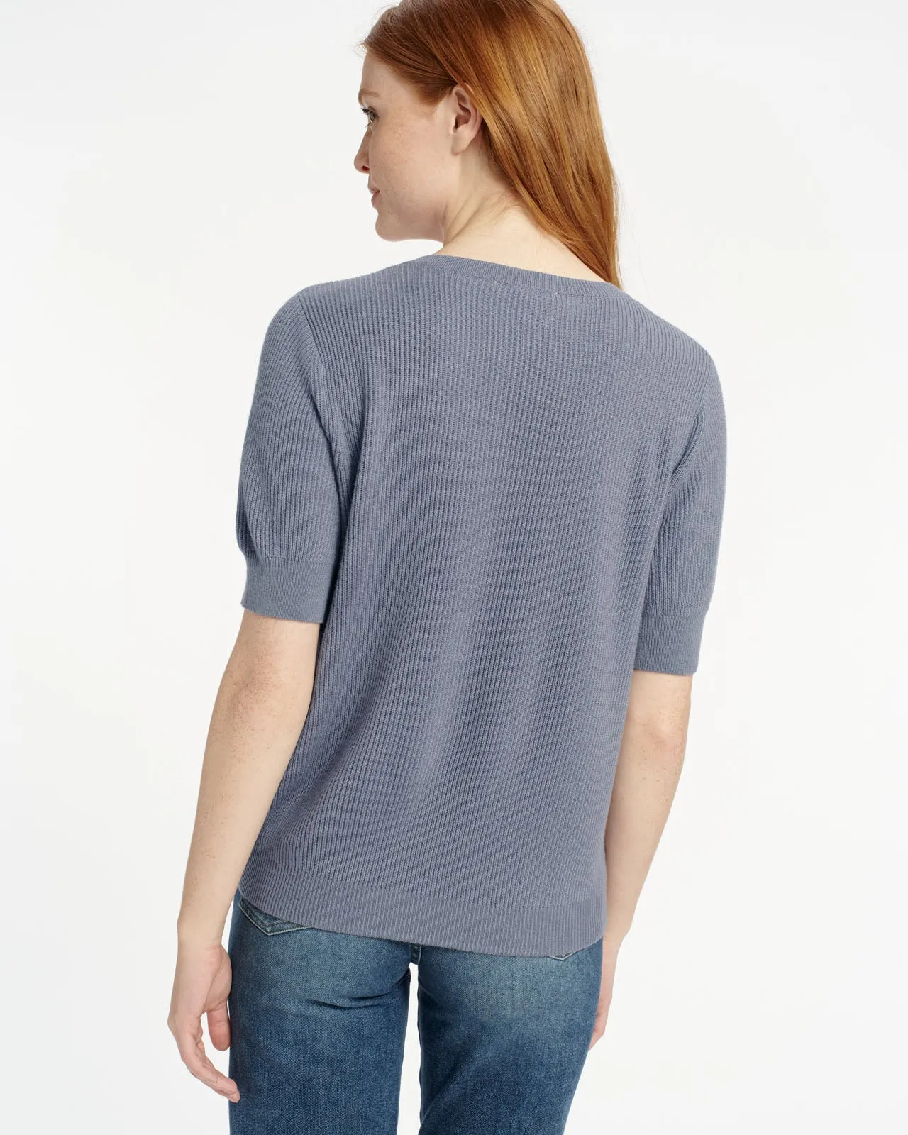 Cashblend Carmella Short Sleeve Sweater