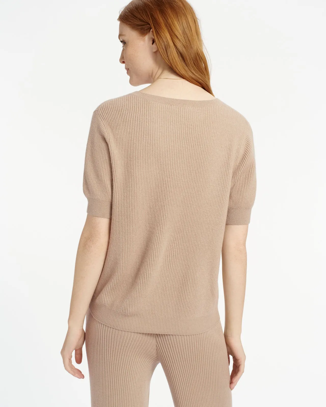 Cashblend Carmella Short Sleeve Sweater