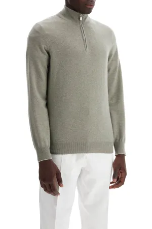 cashmere high-neck pullover sweater