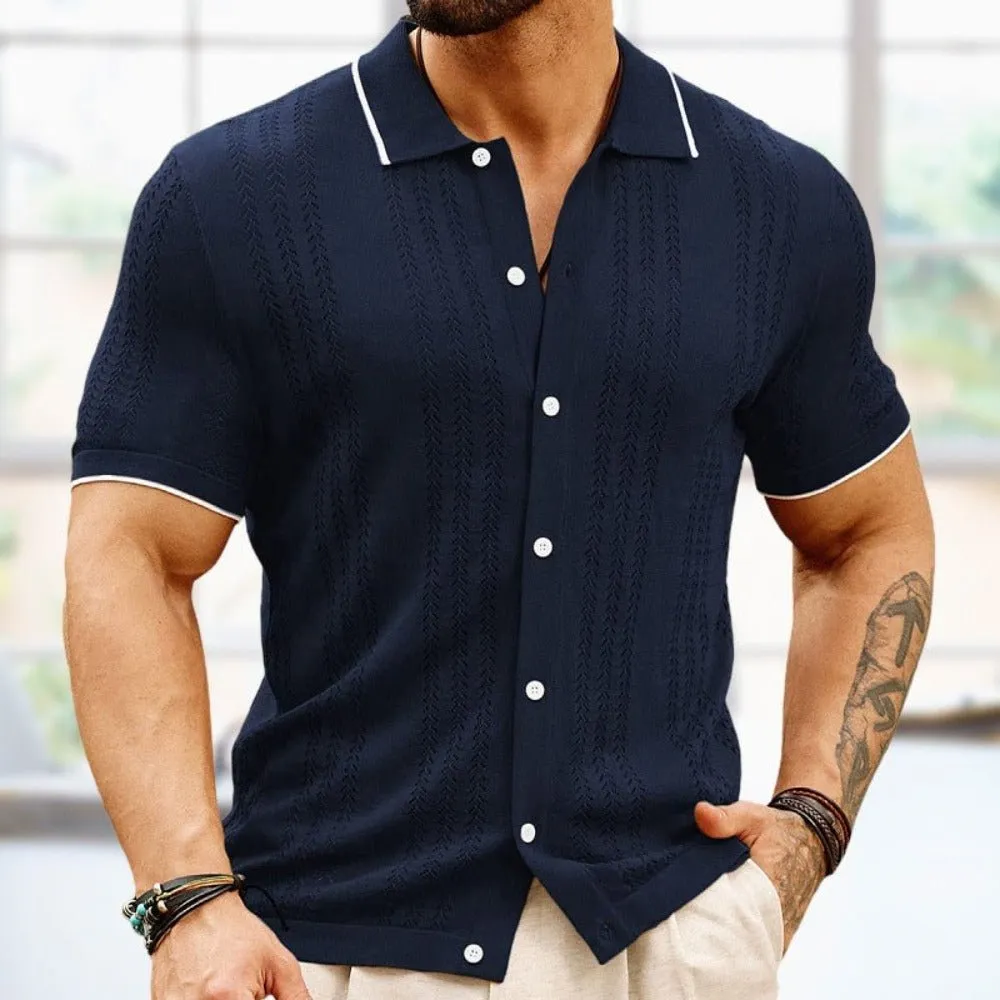 Casual Elegant Men's Polo Shirt