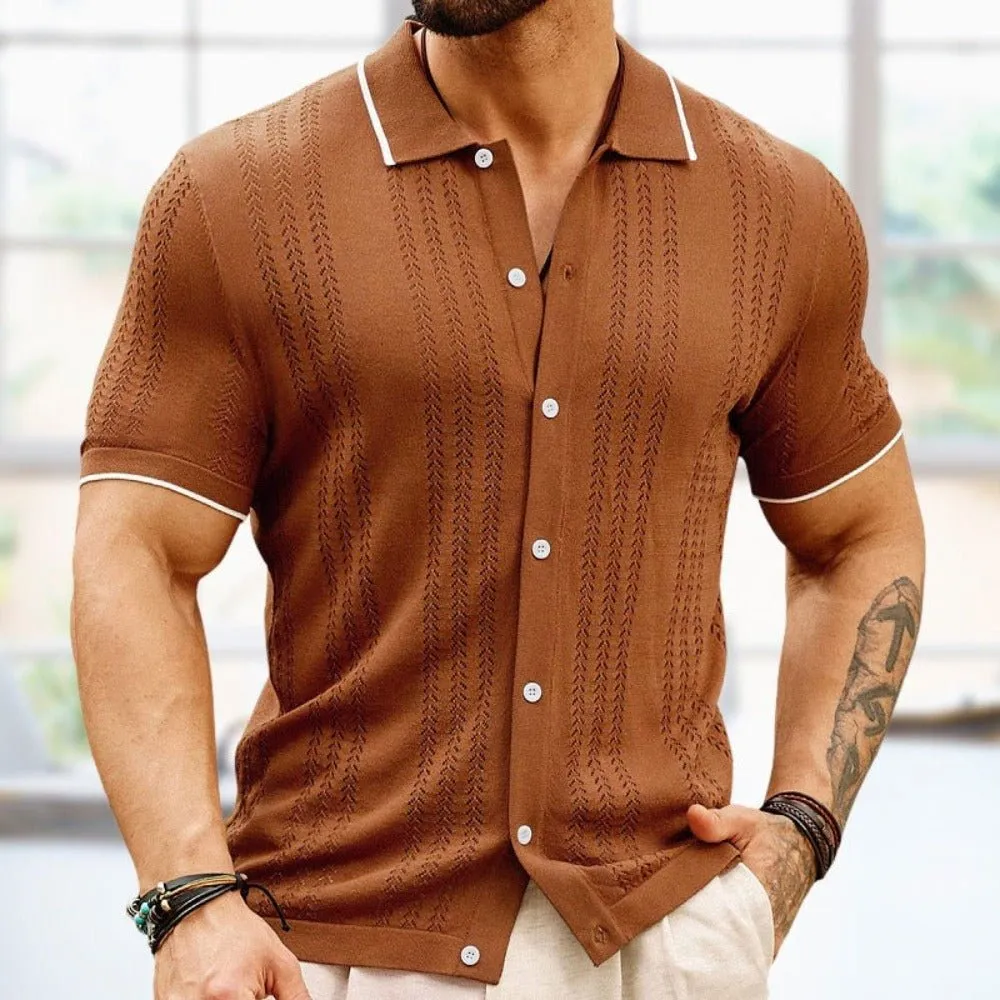 Casual Elegant Men's Polo Shirt