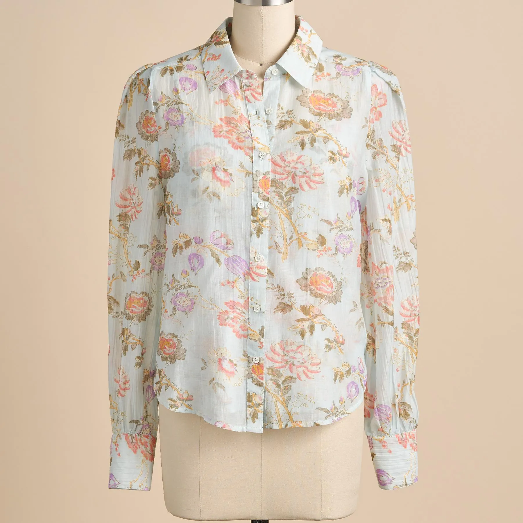 Cecile Floral Shirt