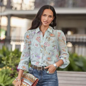 Cecile Floral Shirt