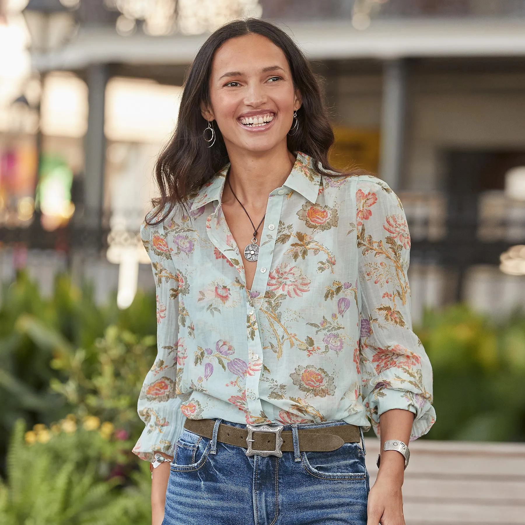 Cecile Floral Shirt