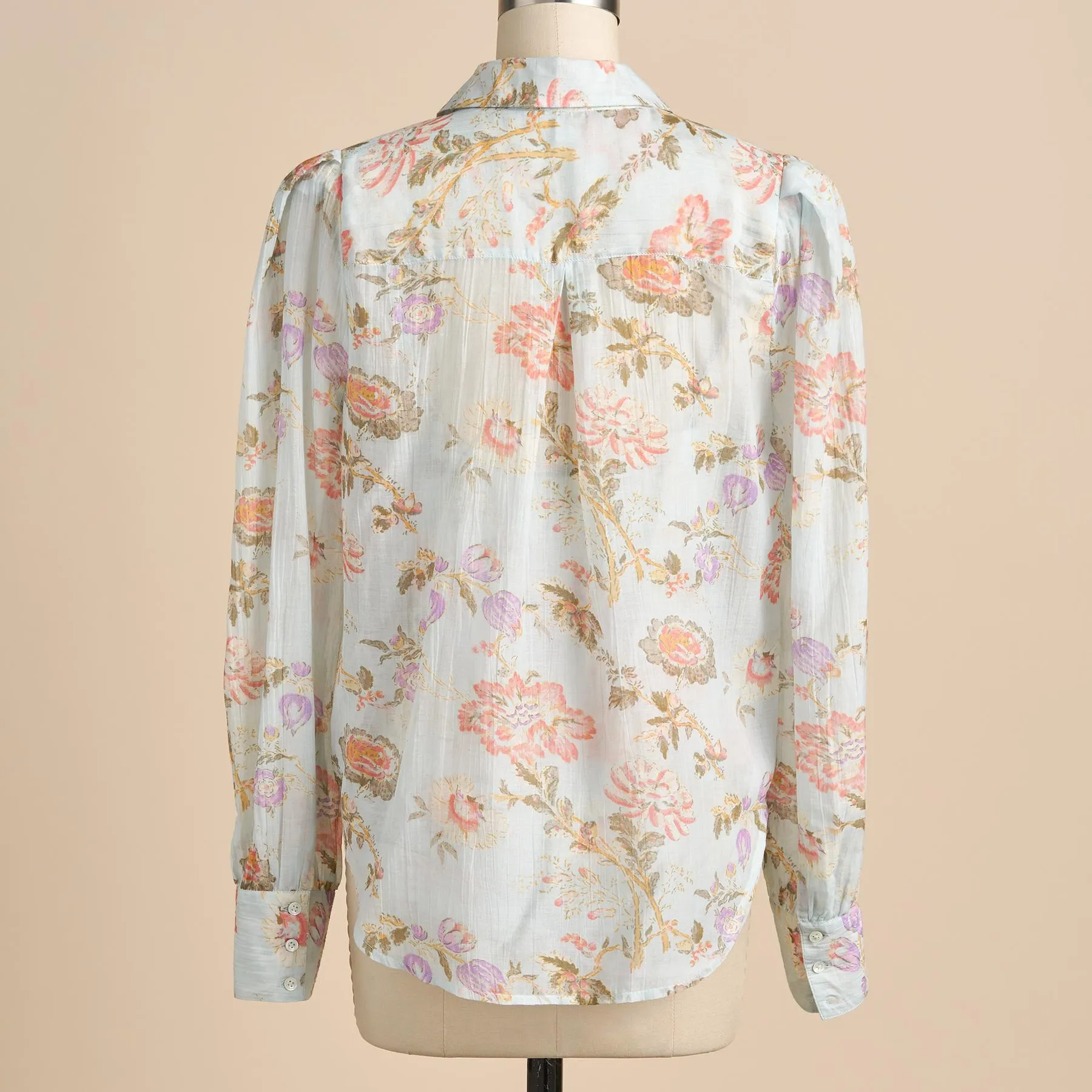 Cecile Floral Shirt