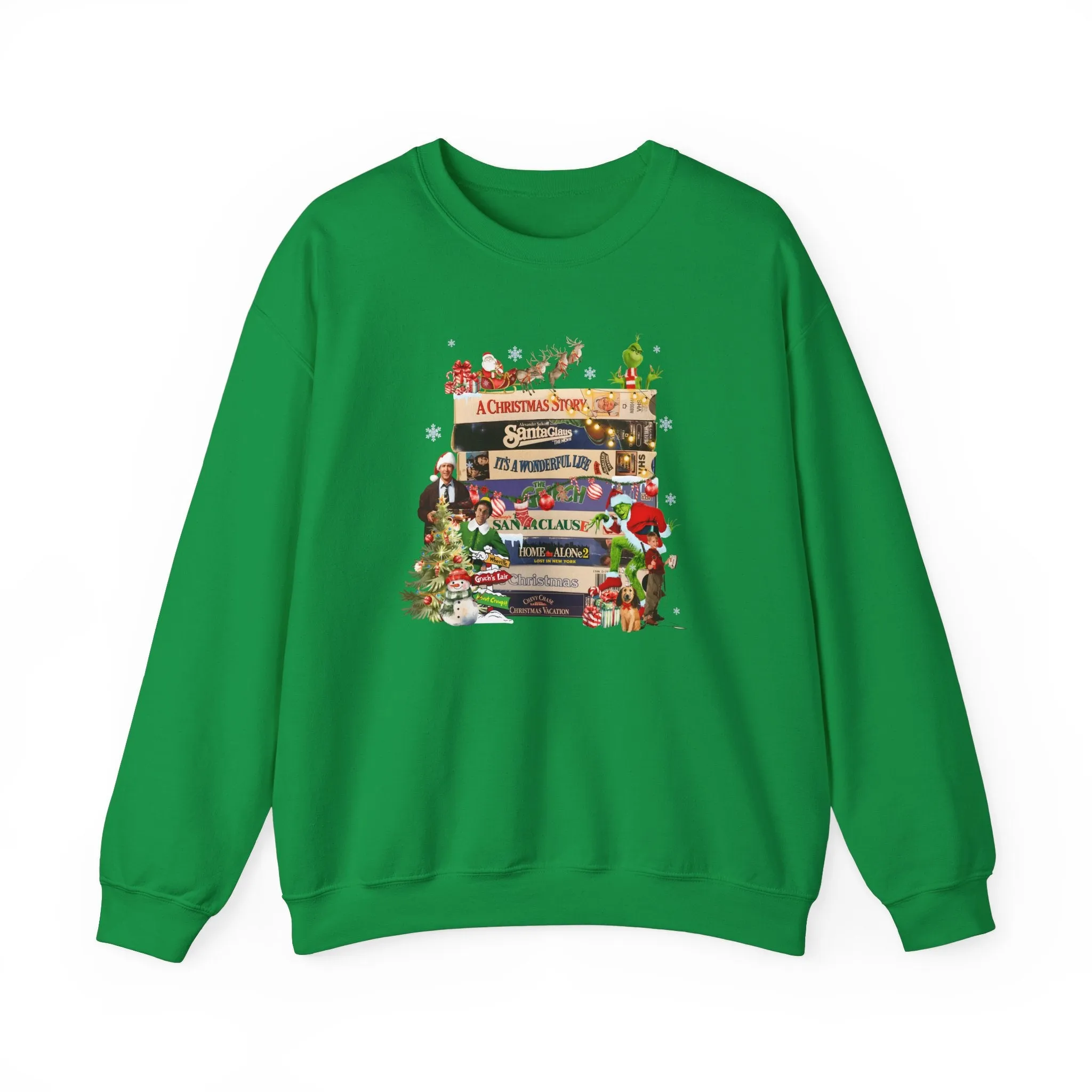 Christmas Movie Sweatshirt, Family Matching Christmas Shirts, Christmas Home Alone Movie Sweatshirts, Christmas Group Sweatshirts