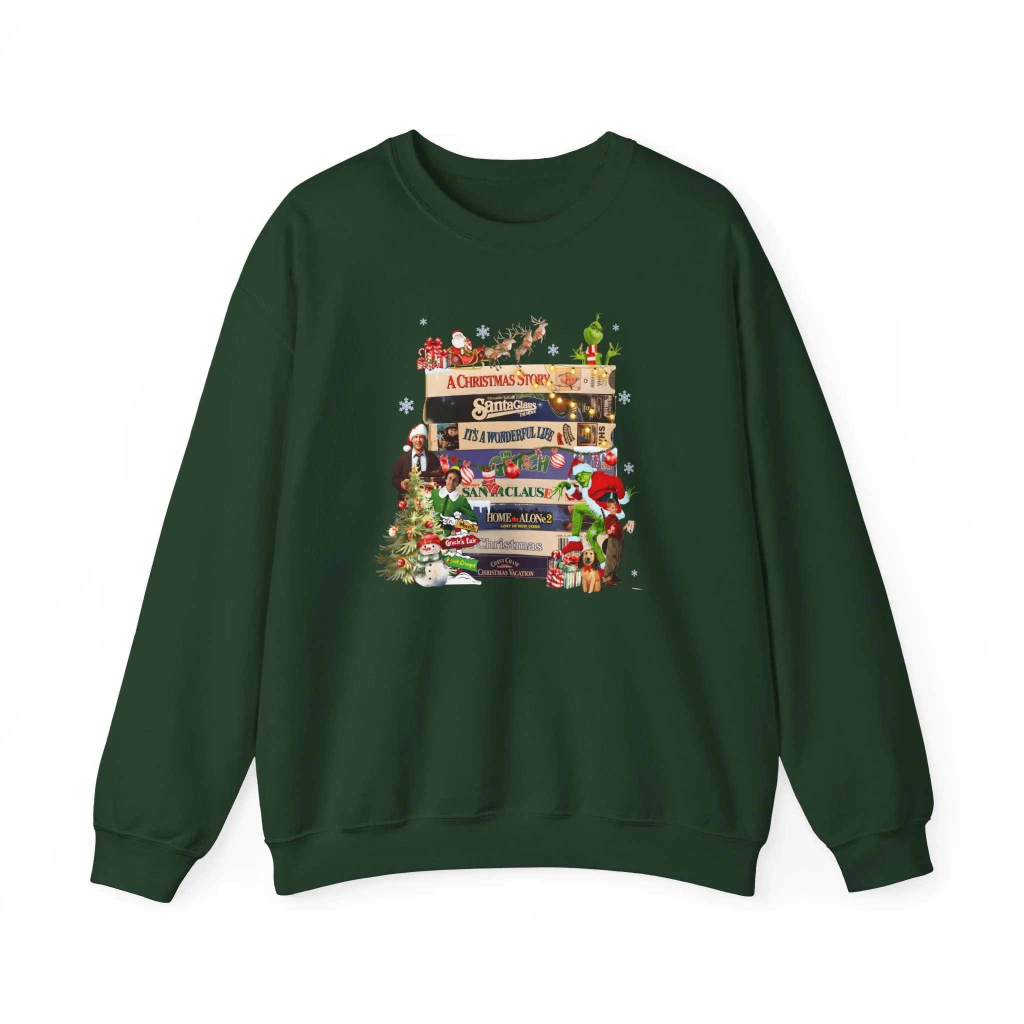 Christmas Movie Sweatshirt, Family Matching Christmas Shirts, Christmas Home Alone Movie Sweatshirts, Christmas Group Sweatshirts