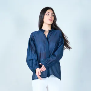 Classic button-down blouse wholesale