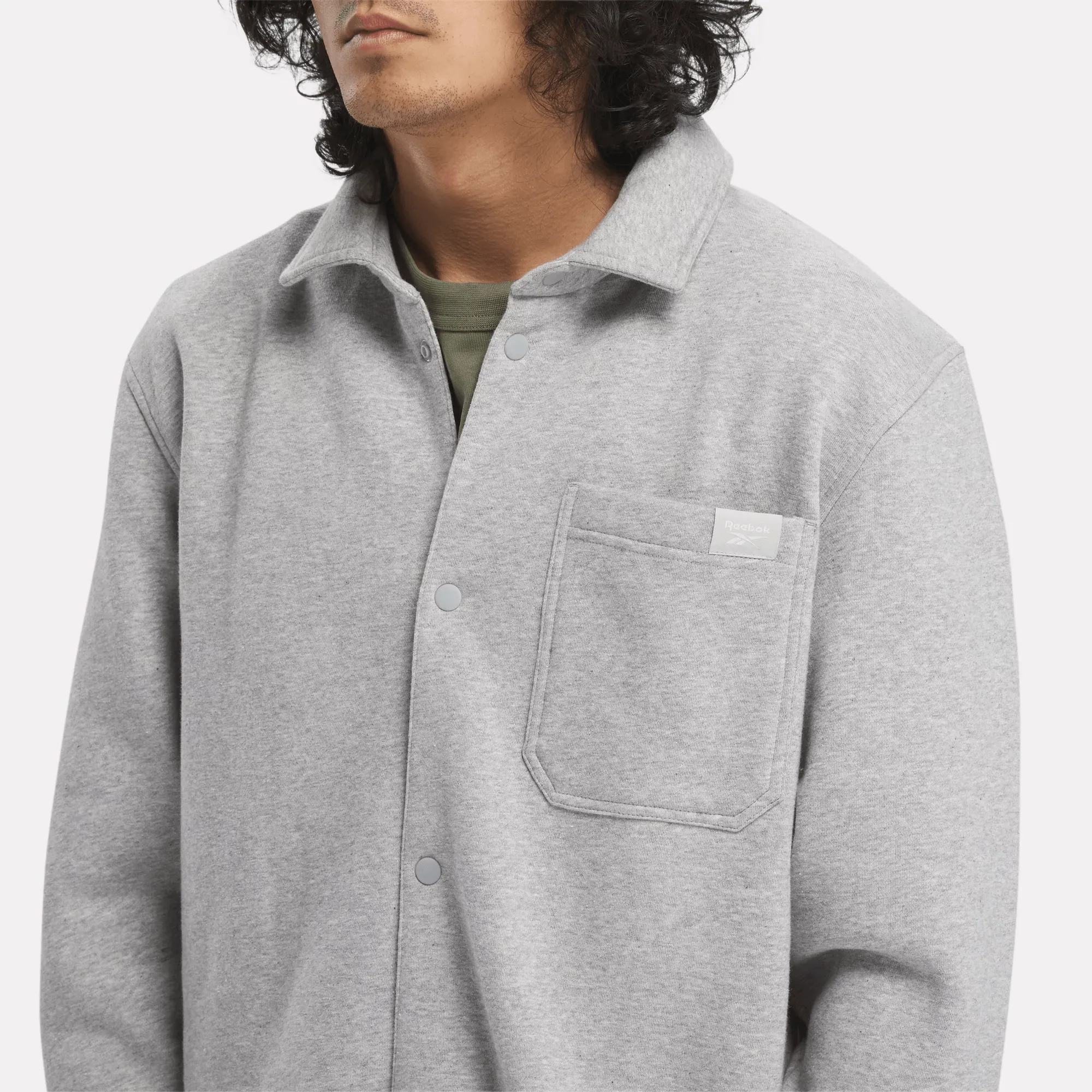 Classics Wardrobe Essentials Fleece Overshirt