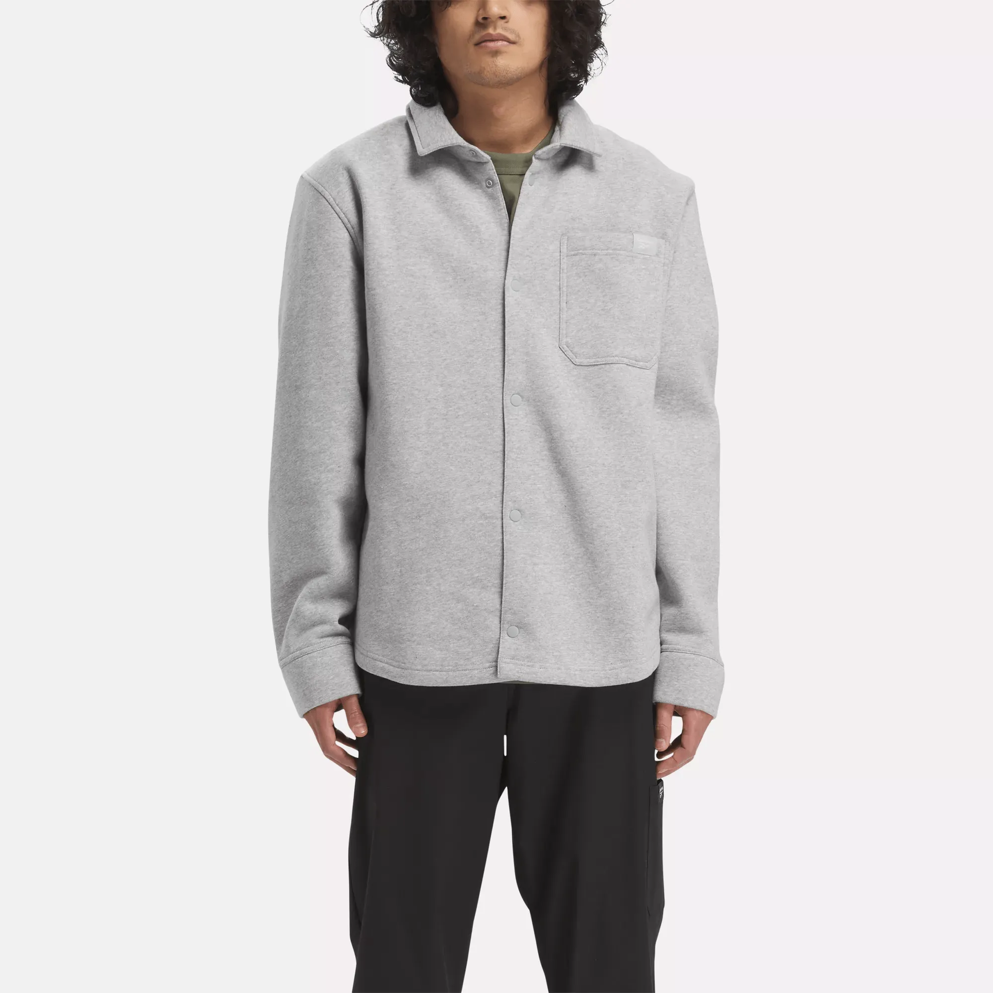 Classics Wardrobe Essentials Fleece Overshirt