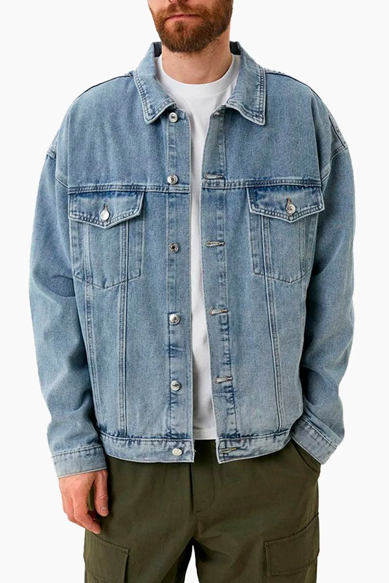 Contemporary Casual Denim Jacket