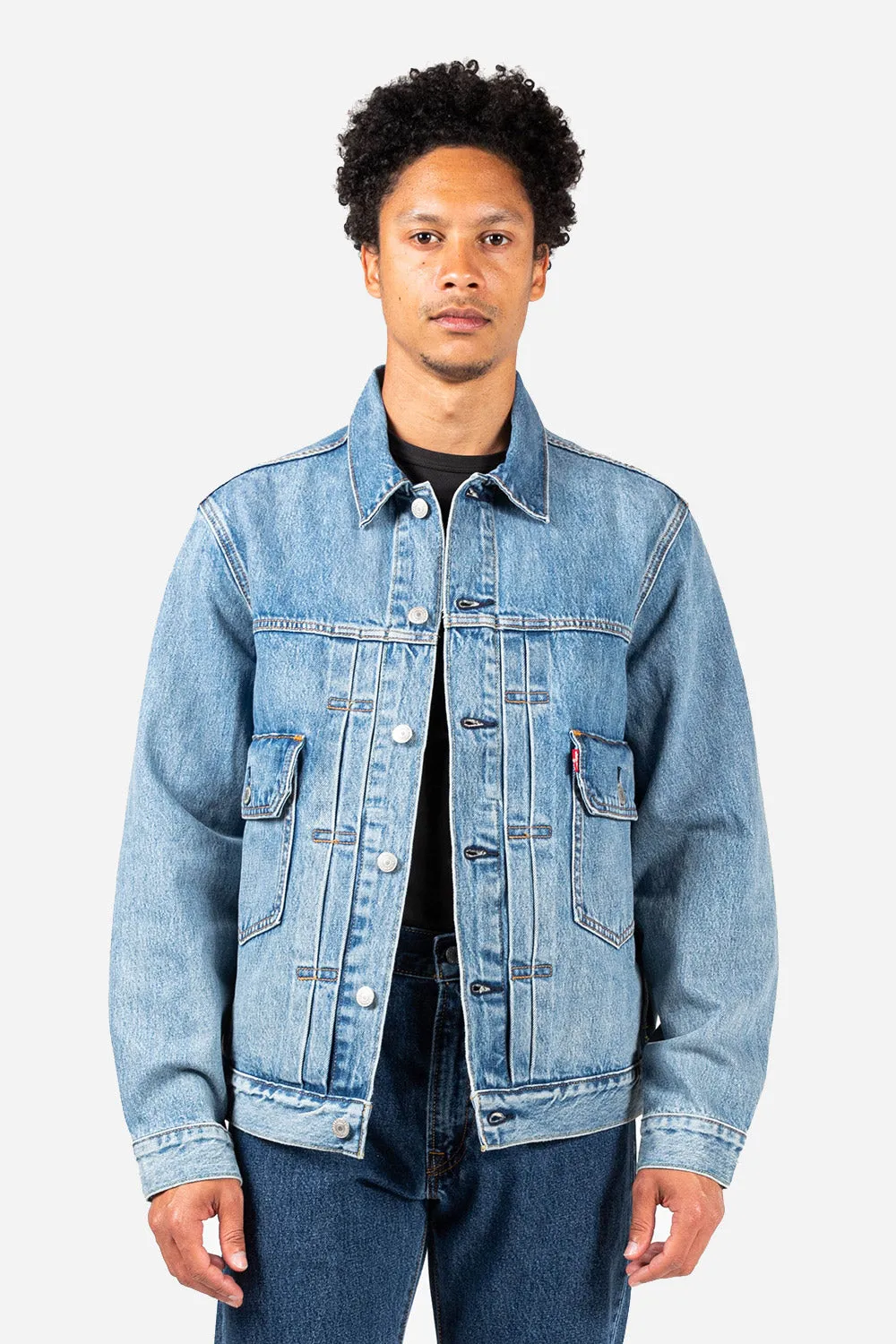 Contemporary Type 2 Trucker Jacket - Seen the Light