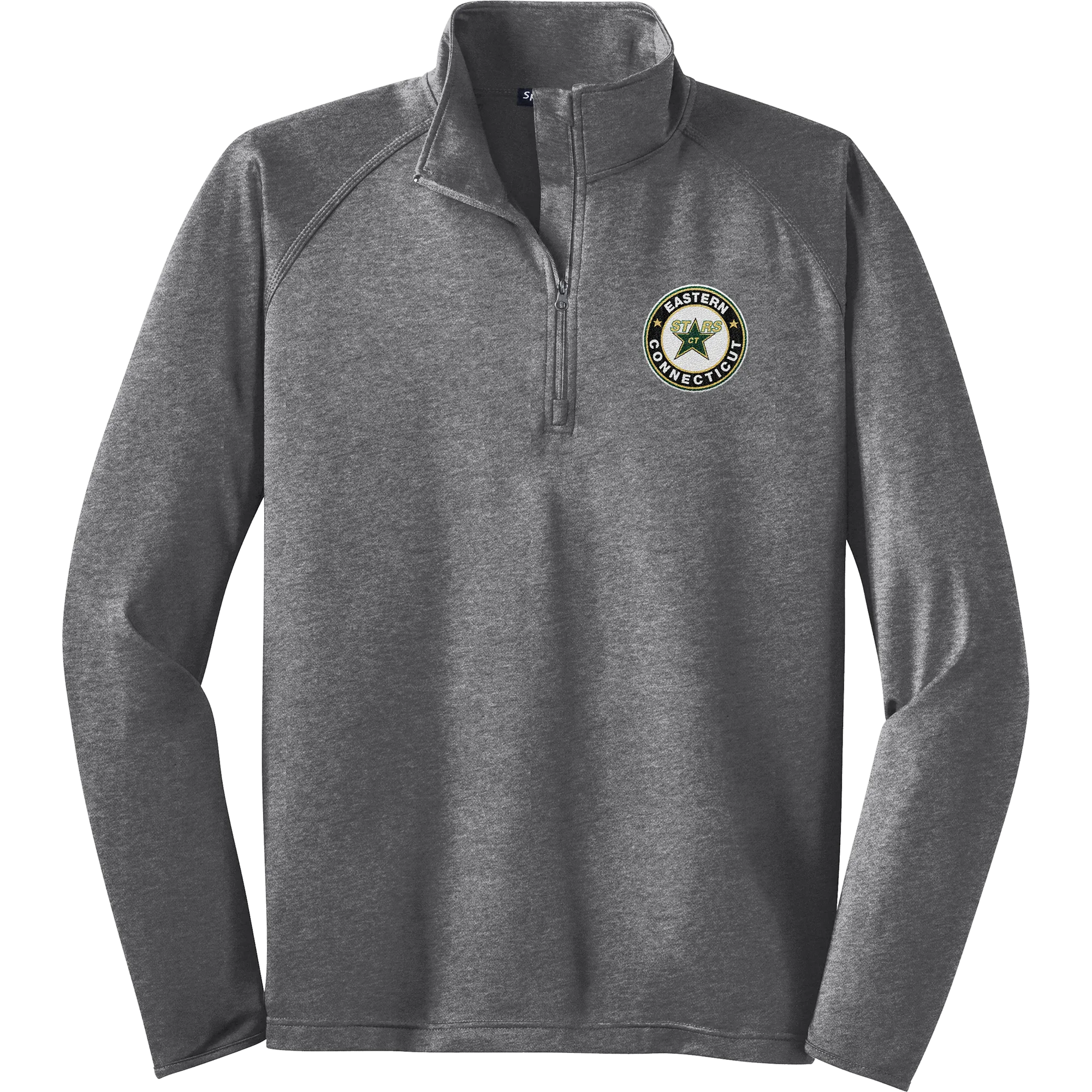 CT ECHO Stars Sport-Wick Stretch 1/4-Zip Pullover