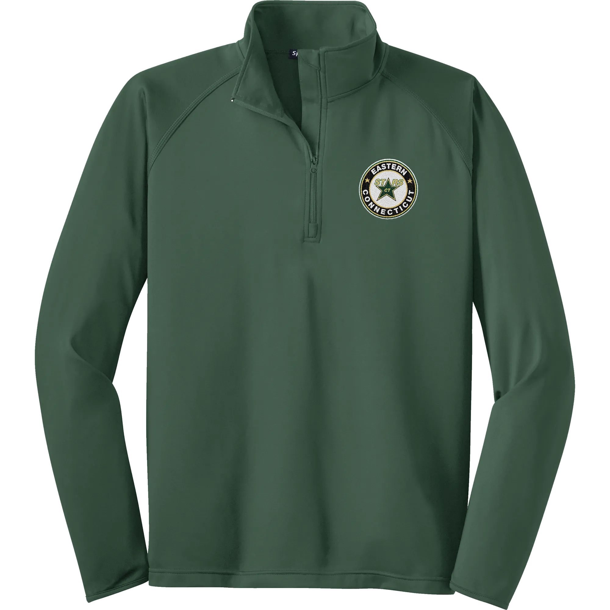 CT ECHO Stars Sport-Wick Stretch 1/4-Zip Pullover