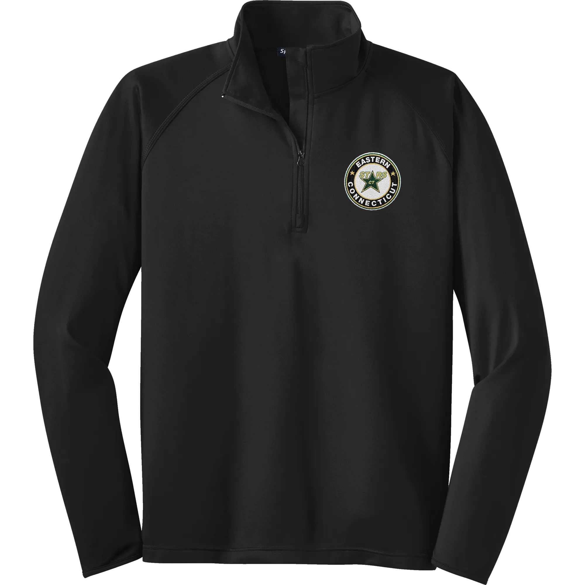 CT ECHO Stars Sport-Wick Stretch 1/4-Zip Pullover