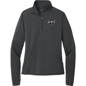 CT Oil Kings Ladies Sport-Wick Stretch 1/4-Zip Pullover