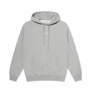 DEFAULT HOODIE HEATHER GREY