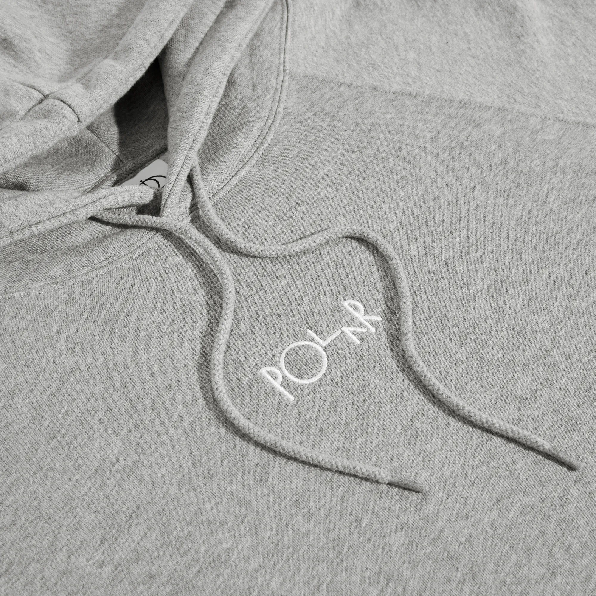 DEFAULT HOODIE HEATHER GREY