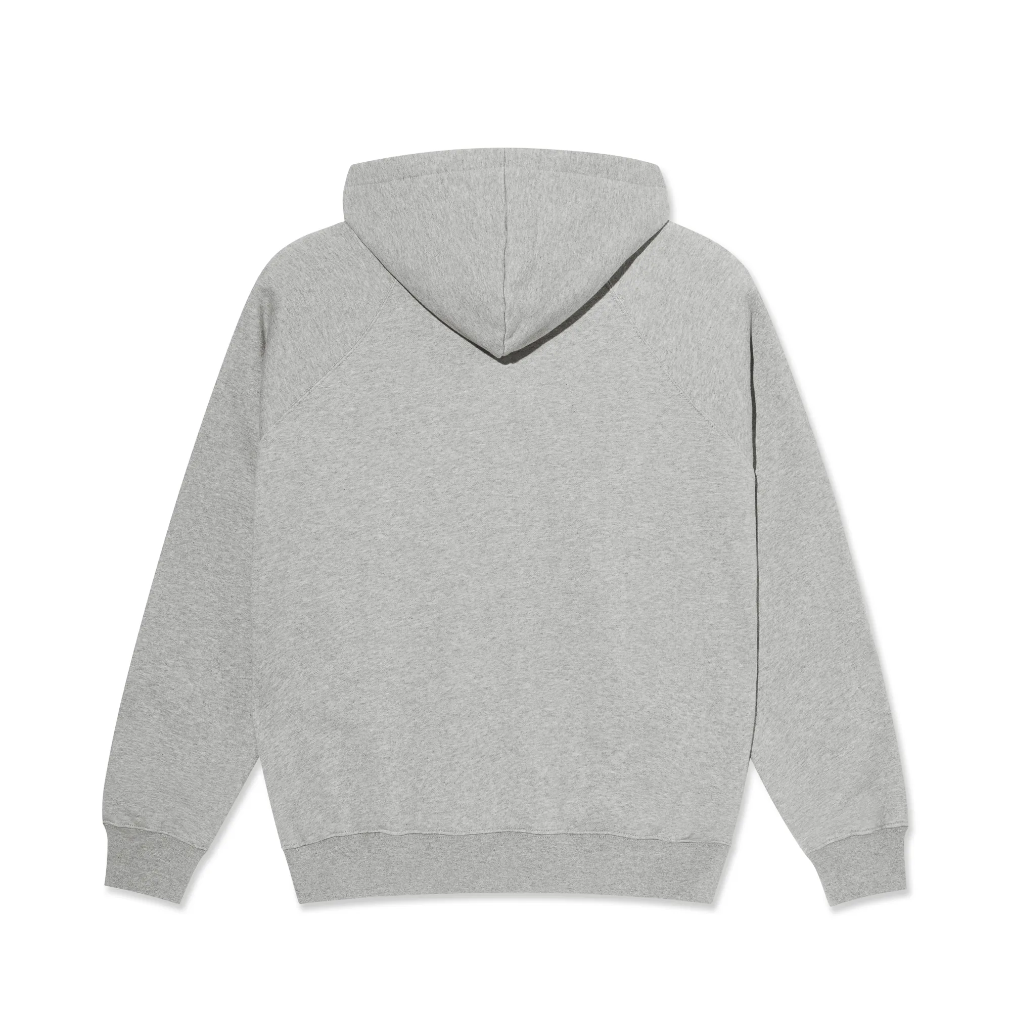 DEFAULT HOODIE HEATHER GREY