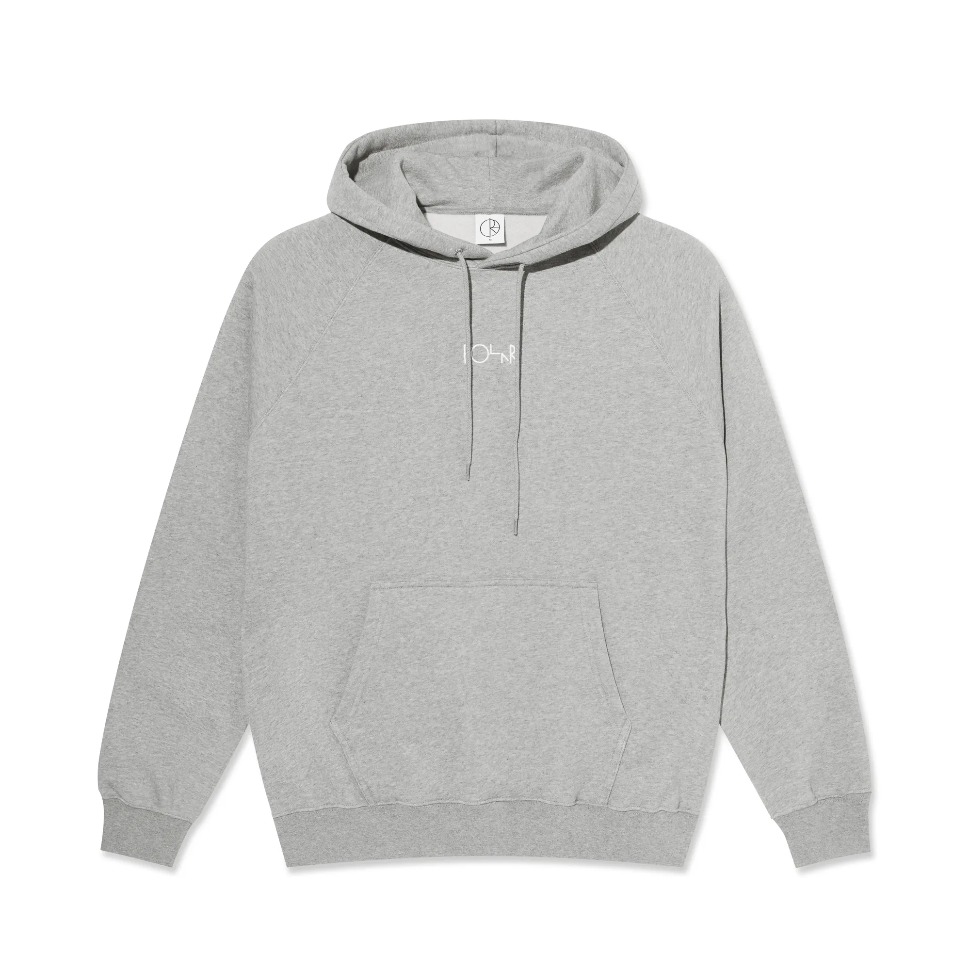 DEFAULT HOODIE HEATHER GREY