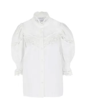 Designers Remix Women Shirt White 6 UK