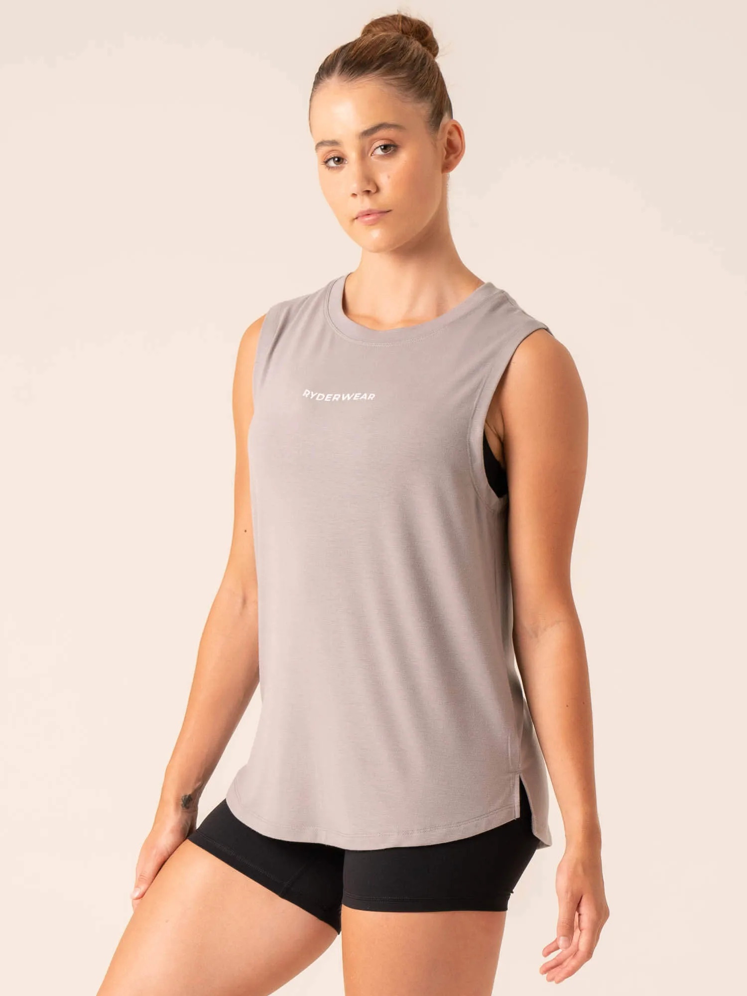 Embody Tank - Steel Grey