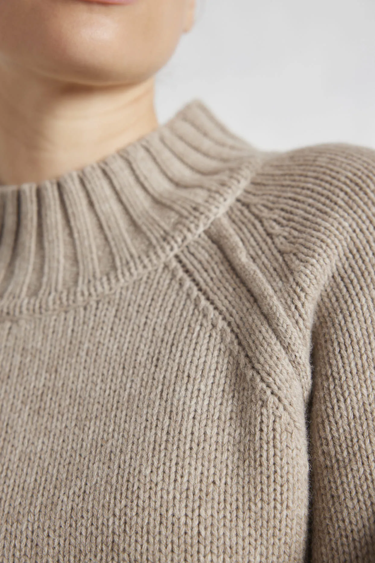 Emily Sweater in Mojave