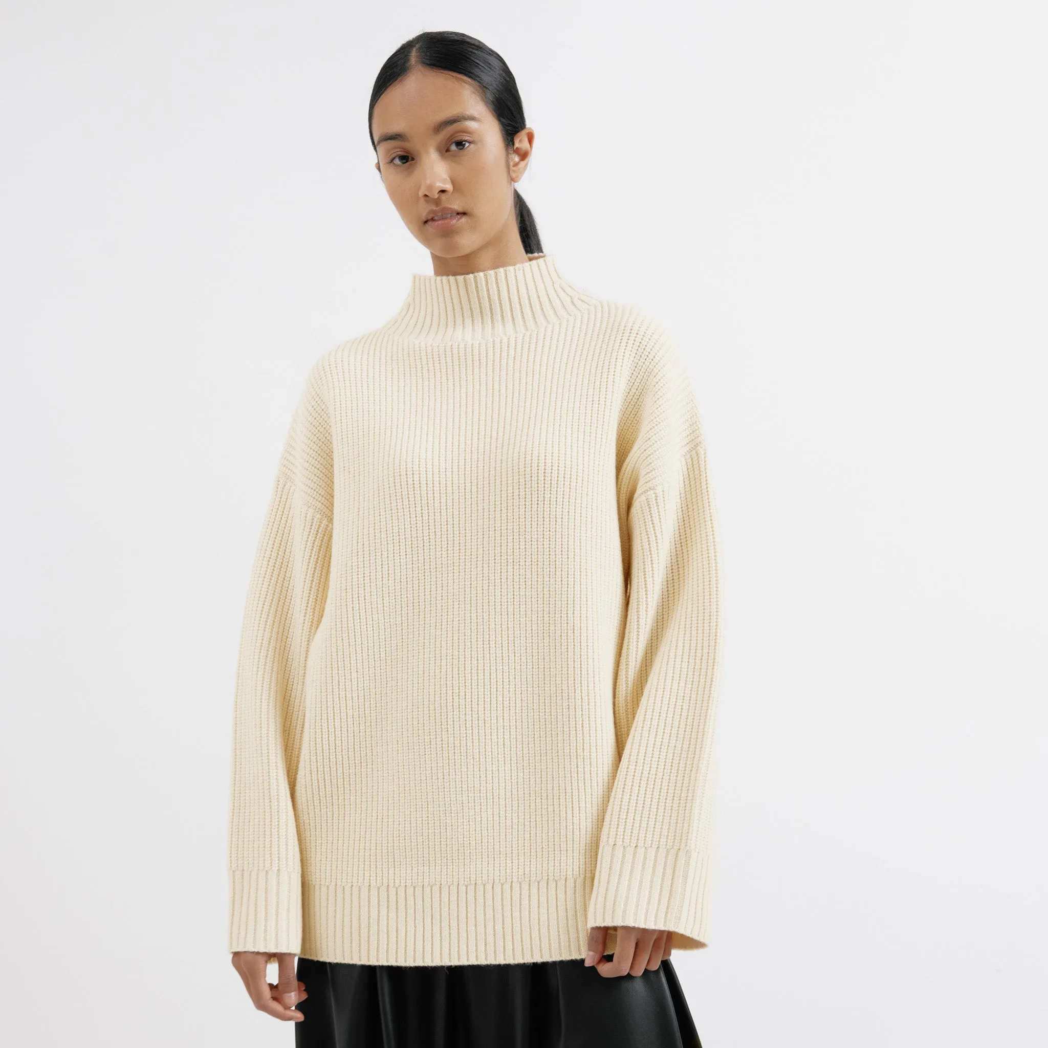 Fishermans Rib Jumper