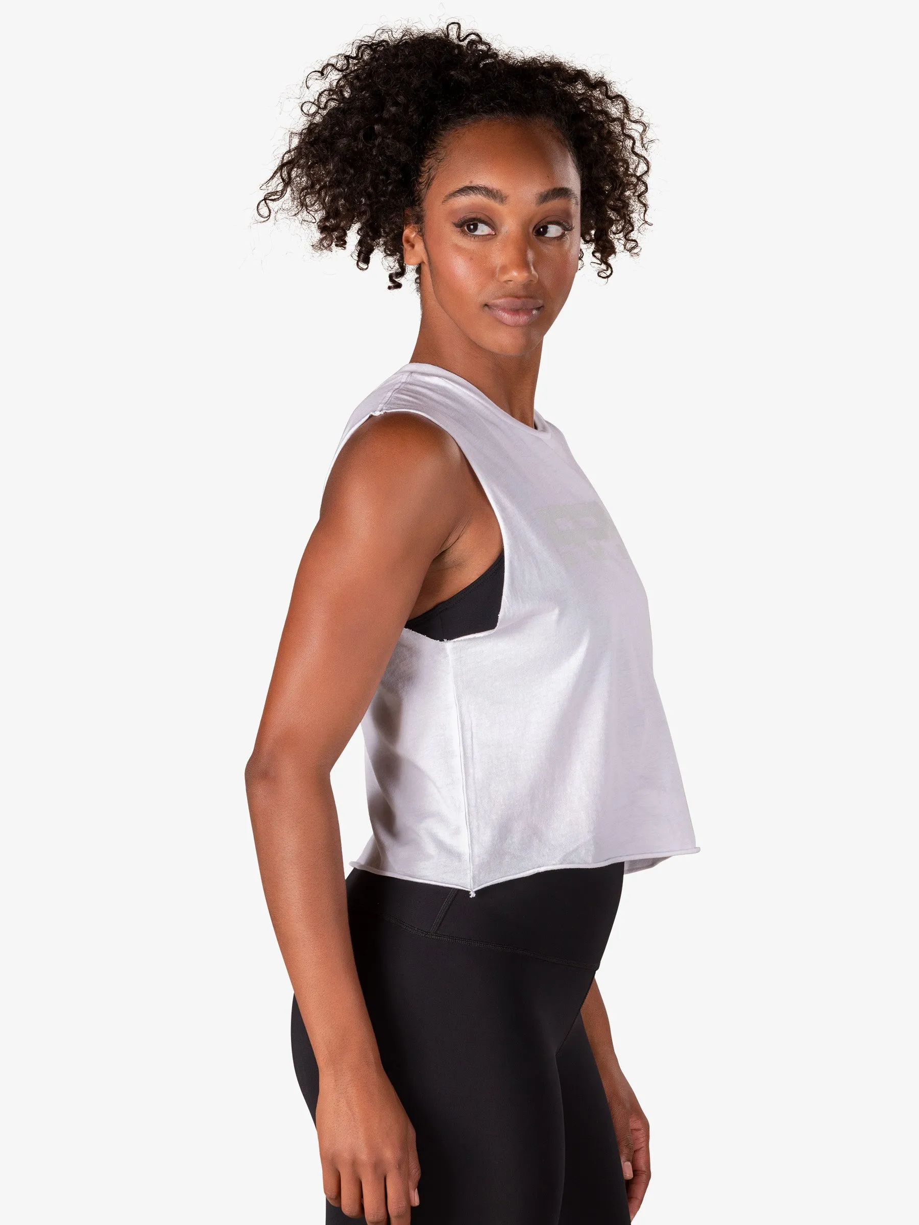 Ghost Statement Cut Off Muscle Tank